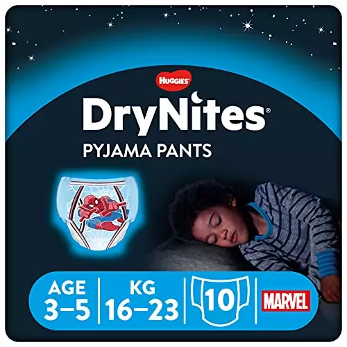 Muestras de Pañales, Braguitas o Calzoncillos Absorbentes Drynites Muestras de Pañales, Braguitas o Calzoncillos Absorbentes Drynites