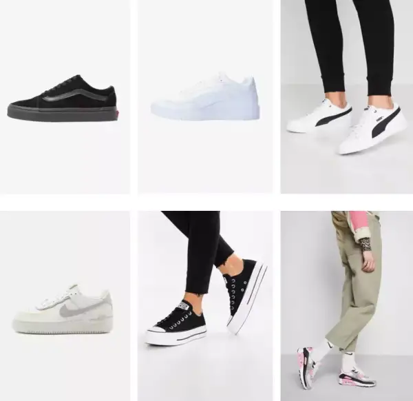 15% Dto. en Zapatillas nueva temporada (Adidas, New Balance, Vans y más) 15% Dto. en Zapatillas nueva temporada (Adidas, New Balance, Vans y más)