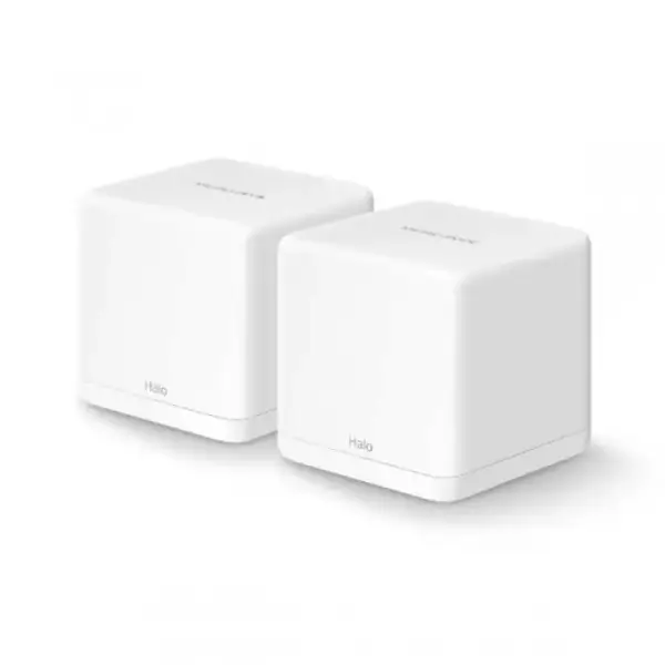 Pack 2 router WiFi Mesh Mercusys Halo H30G AC1300 Pack 2 router WiFi Mesh Mercusys Halo H30G AC1300