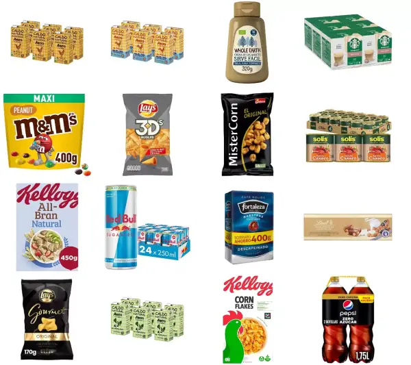 Compra 2 y ahorra el 50% en 1 (+100 Alimentación) en Amazon Compra 2 y ahorra el 50% en 1 (+100 Alimentación) en Amazon