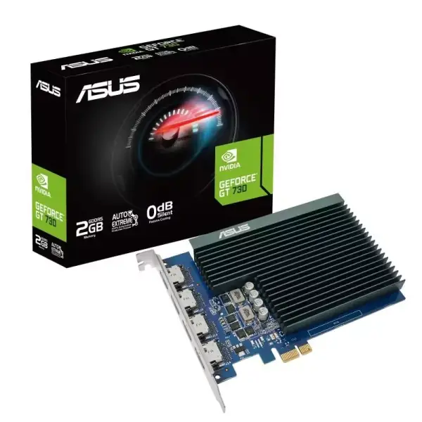 Asus GeForce GT 730 2GB GDDR5 Asus GeForce GT 730 2GB GDDR5
