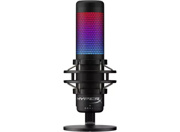 Micrófono para Streaming HyperX Quadcast S Micrófono para Streaming HyperX Quadcast S