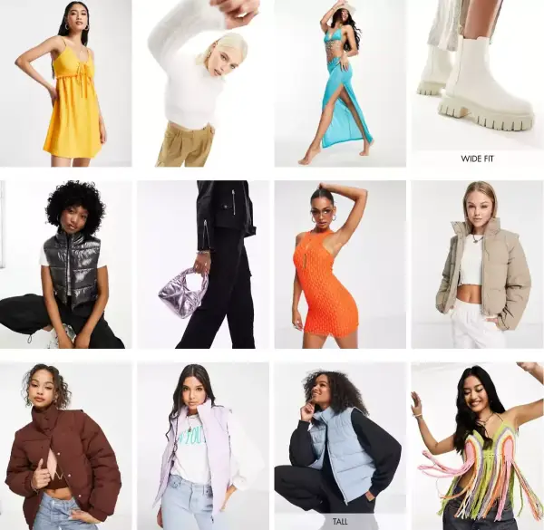 Cientos de artículos a 10€ en Asos Cientos de artículos a 10€ en Asos