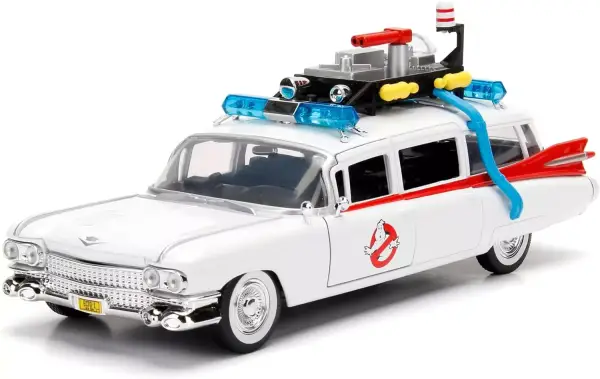Cazafantasmas coche ECTO-1 Cazafantasmas coche ECTO-1