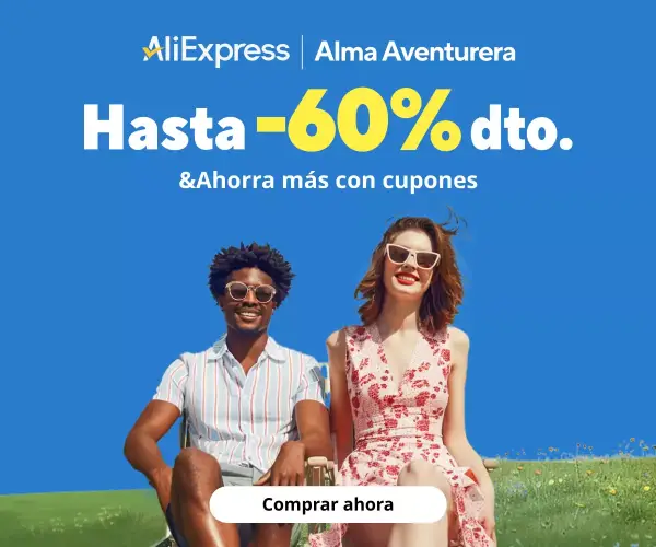 Hasta 60% Dto. + cupones Big Save Day Aliexpress Hasta 60% Dto. + cupones Big Save Day Aliexpress