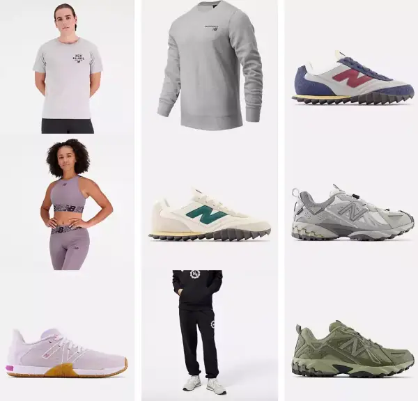 25% EXTRA en productos Outlet de New Balance 25% EXTRA en productos Outlet de New Balance