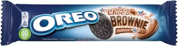 154g Galletas Oreo Choco Brownie 154g Galletas Oreo Choco Brownie