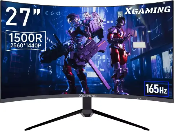 Monitor gaming 27" QHD 165Hz Monitor gaming 27" QHD 165Hz