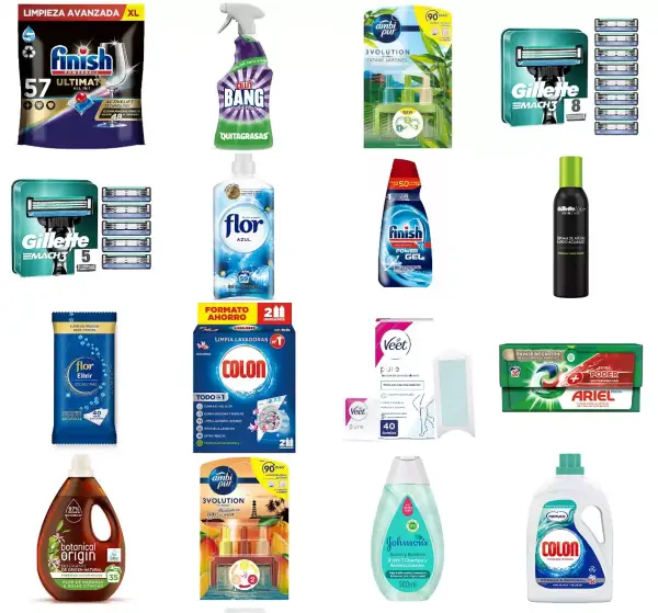 3x2 en productos de limpieza, despensa y belleza en Amazon 3x2 en productos de limpieza, despensa y belleza en Amazon