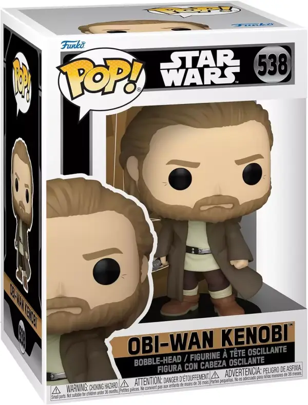 Funko Pop! Star Wars Obi-Wan Kenobi Funko Pop! Star Wars Obi-Wan Kenobi