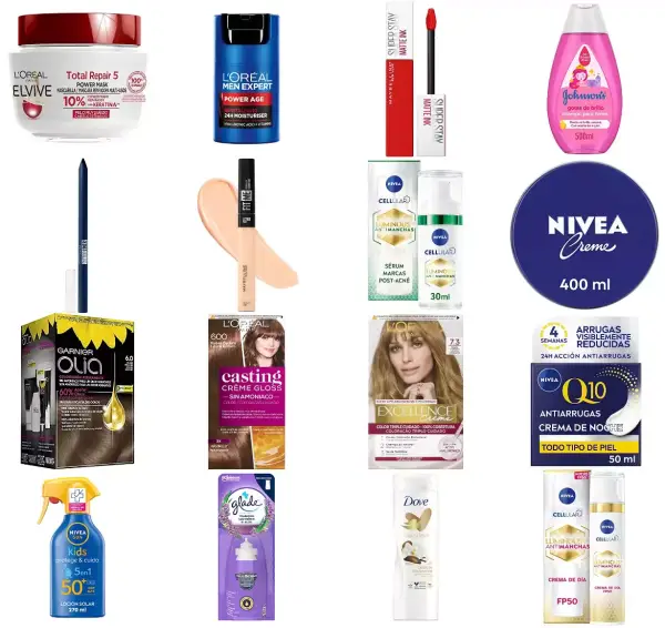 3x2 en +200 productos de belleza L'Oréal, Garnier, Nivea y más en Amazon 3x2 en +200 productos de belleza L'Oréal, Garnier, Nivea y más en Amazon