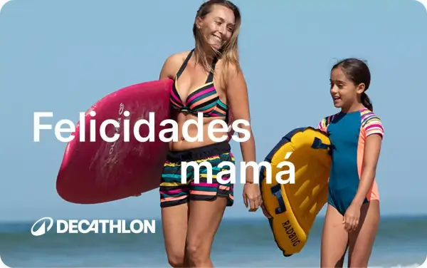 Tarjeta de regalo de 10€ al comprar una de 60€ en Decathlon Tarjeta de regalo de 10€ al comprar una de 60€ en Decathlon