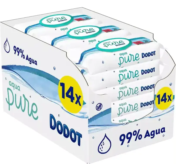 672 Toallitas Dodot Aqua Pure 672 Toallitas Dodot Aqua Pure