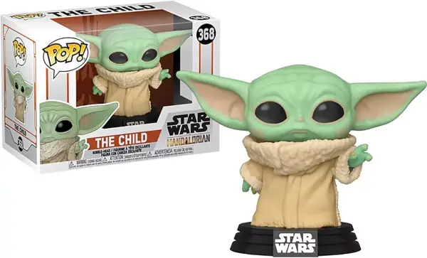 Funko Pop! Star Wars: The Mandalorian The Child Funko Pop! Star Wars: The Mandalorian The Child