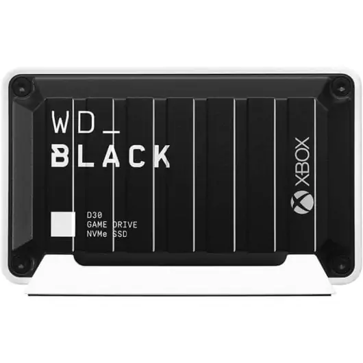 Disco duro SSD WD_BLACK D30 1TB Game Drive para Xbox Disco duro SSD WD_BLACK D30 1TB Game Drive para Xbox