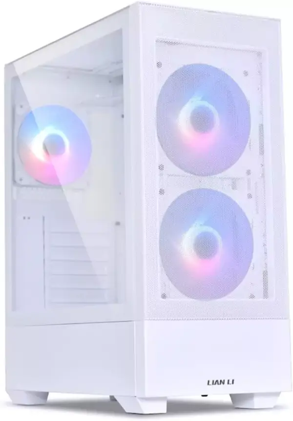 Torre ATX LIAN LI LANCOOL 205 Mesh White Type-C Torre ATX LIAN LI LANCOOL 205 Mesh White Type-C