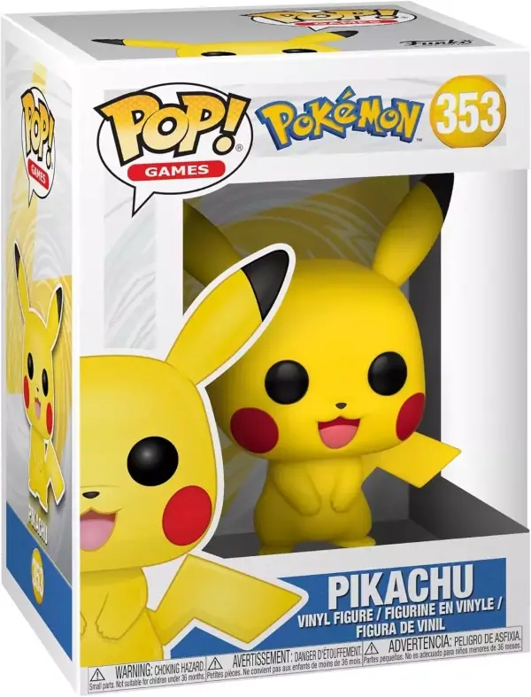 Funko POP! Games: Pokemon Pikachu Funko POP! Games: Pokemon Pikachu
