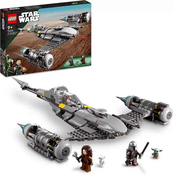 Lego Star Wars Caza Estelar N-1 de The Mandalorian Lego Star Wars Caza Estelar N-1 de The Mandalorian