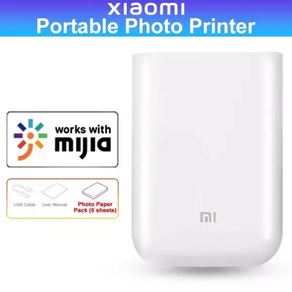Impresora Xiaomi Mi Portable Photo Printer Impresora Xiaomi Mi Portable Photo Printer