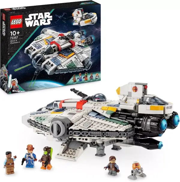 LEGO Star Wars Espíritu y Fantasma II LEGO Star Wars Espíritu y Fantasma II