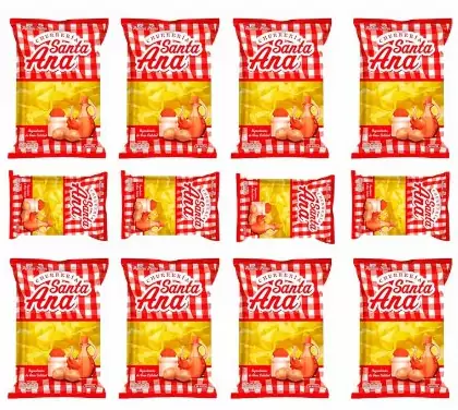12x 150g Patatas fritas Santa Ana 12x 150g Patatas fritas Santa Ana