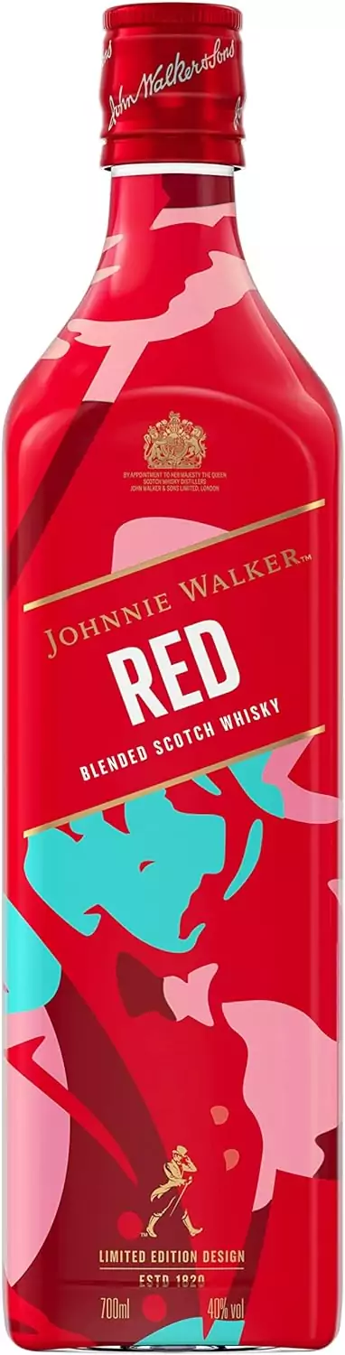 Whisky Johnnie Walker Red Label Ed. Limitada 200 Aniversario Whisky Johnnie Walker Red Label Ed. Limitada 200 Aniversario