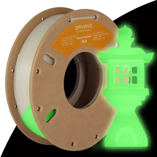 200G Filamento PLA luminoso 200G Filamento PLA luminoso