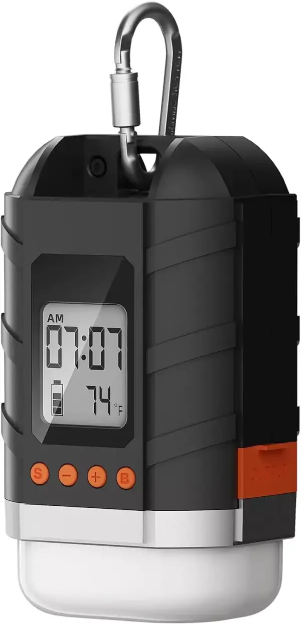 Farol de Camping LED Recargable 15600mAh Farol de Camping LED Recargable 15600mAh
