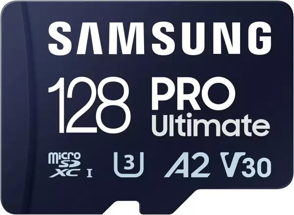Tarjeta MicroSD Samsung PRO Ultimate 128GB Tarjeta MicroSD Samsung PRO Ultimate 128GB