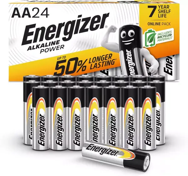 24 Pilas AA Energizer 24 Pilas AA Energizer