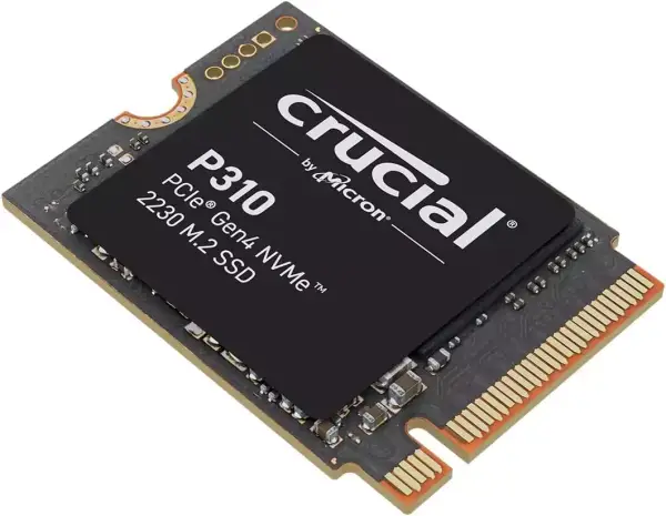 Crucial P310 1TB PCIe Gen4 NVMe 2230 M.2 SSD Crucial P310 1TB PCIe Gen4 NVMe 2230 M.2 SSD
