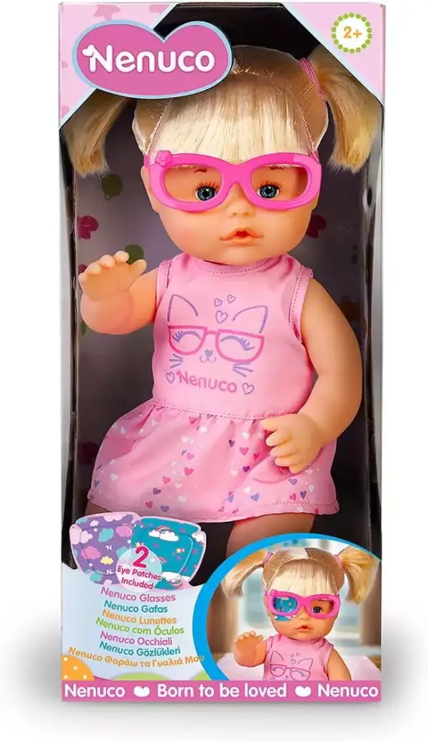 Muñeca Bebé Nenuco + Accesorios Muñeca Bebé Nenuco + Accesorios