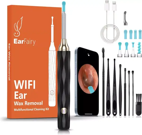 Otoscopio medico profesional WiFi Otoscopio medico profesional WiFi