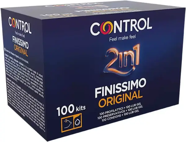 Kit de 100 preservativos + dosis extra de lubricante Kit de 100 preservativos + dosis extra de lubricante