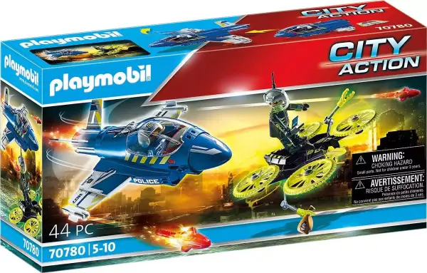 Playmobil City Action Policía Avión Playmobil City Action Policía Avión