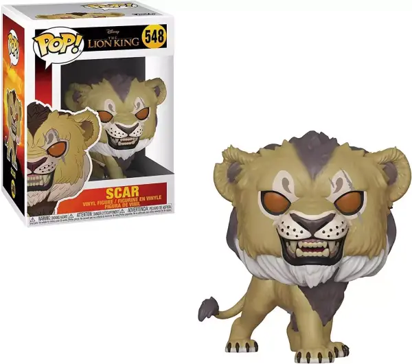 Funko Pop! Disney: The Lion King Scar Vinyl Funko Pop! Disney: The Lion King Scar Vinyl
