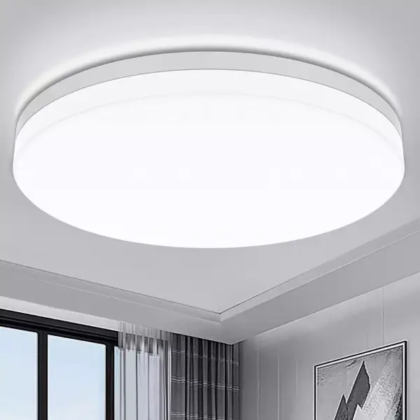 Luz LED de techo redonda ultrafina Luz LED de techo redonda ultrafina