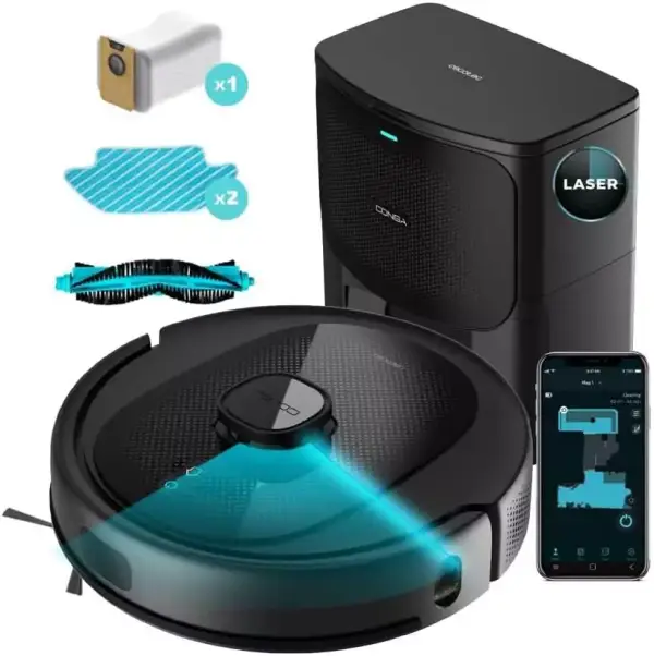 Robot Aspirador Cecotec Conga 8290 Immortal Ultra Power Home X-Treme Robot Aspirador Cecotec Conga 8290 Immortal Ultra Power Home X-Treme