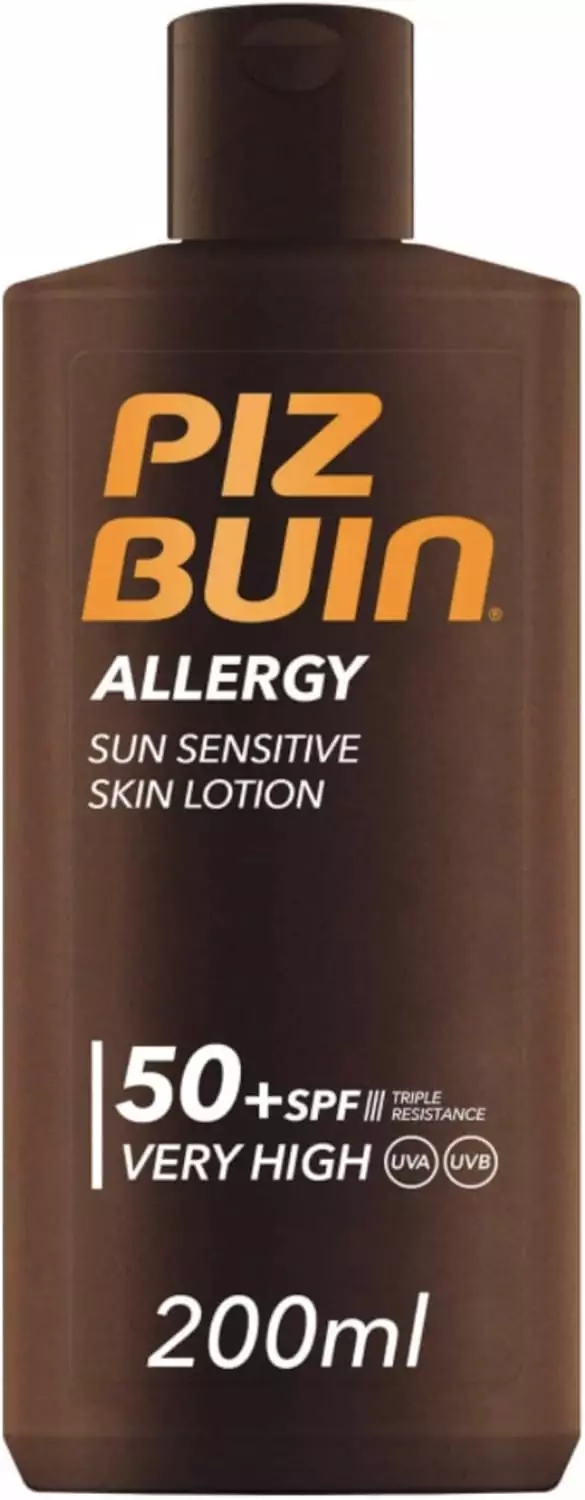 200Ml Protector Solar Corporal SPF 50+ PIZ BUIN Allergy 200Ml Protector Solar Corporal SPF 50+ PIZ BUIN Allergy