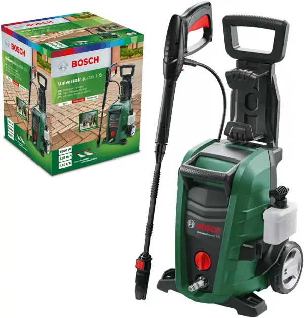 Hidrolimpiadora Alta Presión Bosch Universal Aquatak 135 Hidrolimpiadora Alta Presión Bosch Universal Aquatak 135