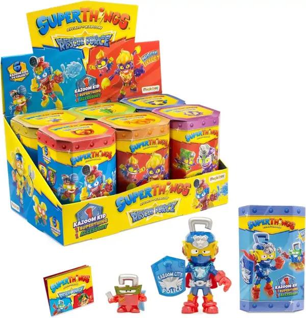 6 SuperThing Rivals of Kaboom Rescue Force Serie 6 SuperThing Rivals of Kaboom Rescue Force Serie