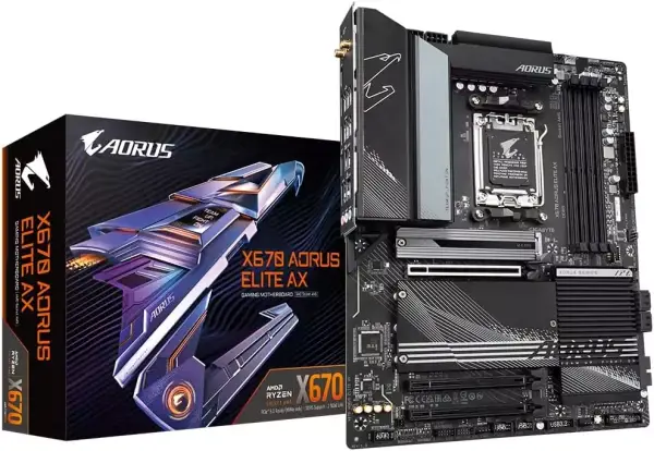 Placa Base Gigabyte X670 AORUS ELITE AX Placa Base Gigabyte X670 AORUS ELITE AX