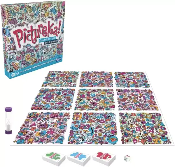 Juego de mesa Pictureka Juego de mesa Pictureka