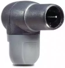 Conector "f rapido" acodado blindado Televes Conector "f rapido" acodado blindado Televes
