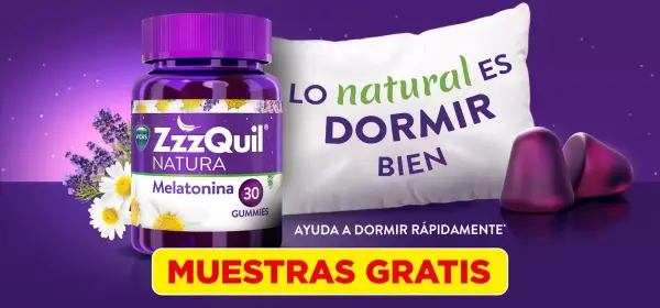 Recibe en tu domicilio una muestra de ZzzQuil Recibe en tu domicilio una muestra de ZzzQuil