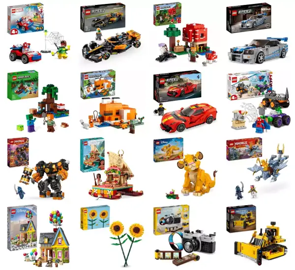 Compra 2 unidades, ahorra el 50 % en 1 en Lego Compra 2 unidades, ahorra el 50 % en 1 en Lego