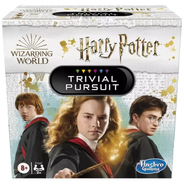 Trivial Pursuit: Edición Harry Potter Wizarding World Trivial Pursuit: Edición Harry Potter Wizarding World
