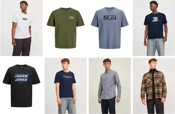 20% EXTRA en TODO Jack & Jones 20% EXTRA en TODO Jack & Jones