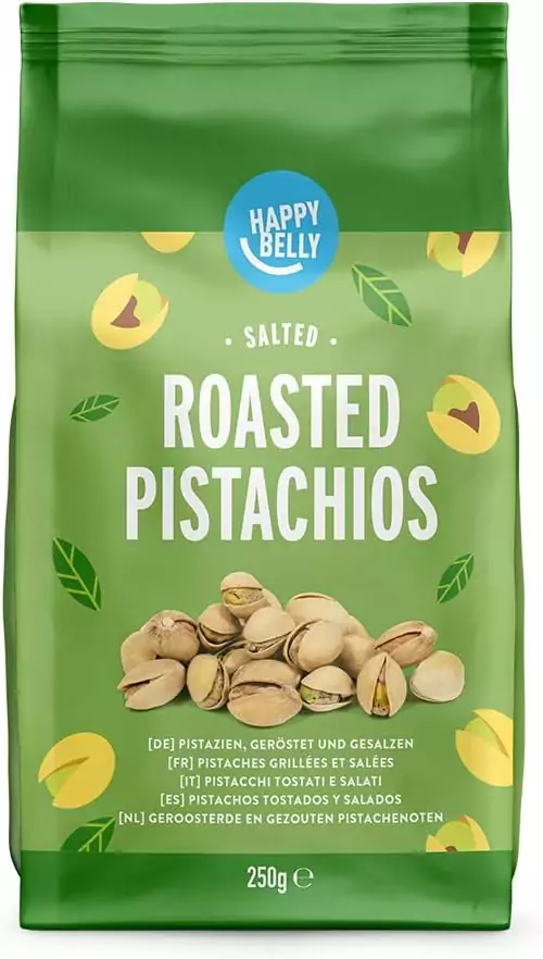 250g Pistachos tostados Happy Belly 250g Pistachos tostados Happy Belly