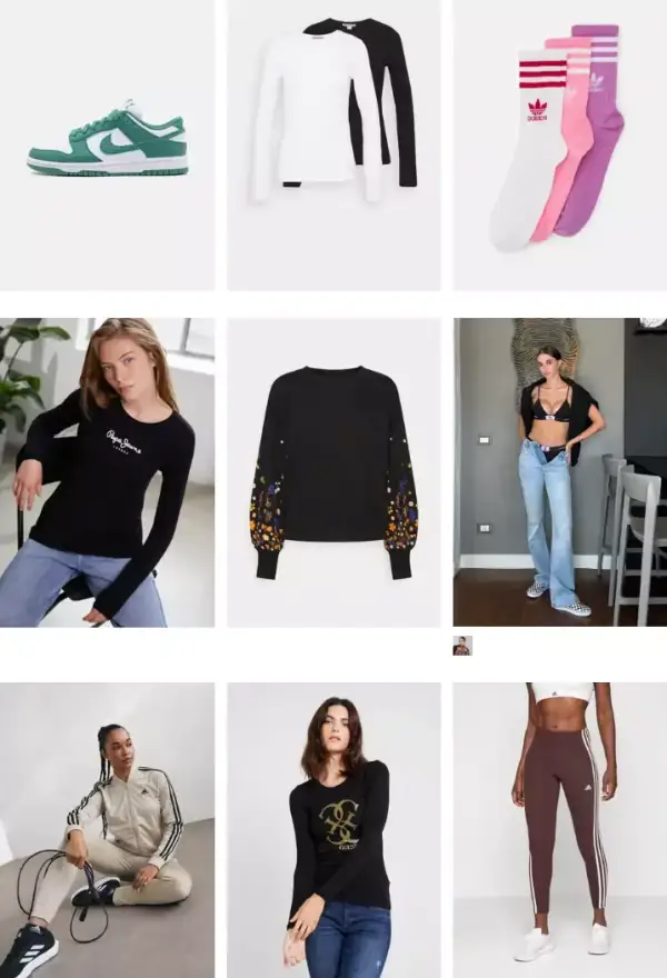 Hasta 70% Dto. + 15% EXTRA en selección otoño de Zalando Hasta 70% Dto. + 15% EXTRA en selección otoño de Zalando